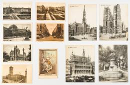 182   -  Colección de postales de Europa