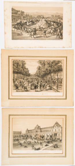 85   -  Litografías Chile ilustrado, 1872