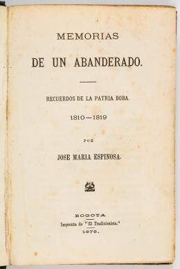 210   -  Patria boba, Espinosa, 1876