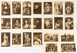 311   -  Postales de obras de arte