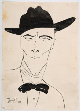 25   -  Caricaturas de Rendón, 1921-28