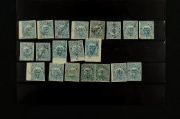1   -  Estampillas de los Estados Unidos de Colombia (20 centavos) (1873-1878)