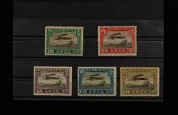 117   -  Correo Aéreo de China - Biplano Curtiss «Jenny» (MH) (1921)