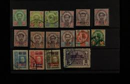 119   -  Reino de Siam / Tailandia - Rey Rama V (Chulalongkorn) (1887-1939)