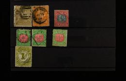 130   -  Australia Pre-Federación - Victoria Clásica, Fiscales y Tasa Postal (1863-1920)
