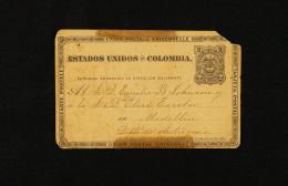 142   -  Historia Postal de Colombia - Encomiendas, Sobres y Papelería del Siglo XIX y XX (varios)