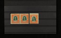 15   -  Centenario de la Independencia Nacional - Acuse de Recibo (1910)