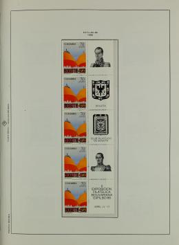 21   -  Álbum de Colombia (1987-2002)