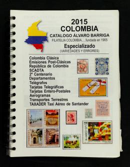 31   -  Catálogo Especializado de Filatelia de Colombia (Álvaro Barriga) (varios)
