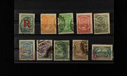 38   -  Serie Correo Aéreo SCADTA (1923) + Recomendado Aéreo R37 (1923)