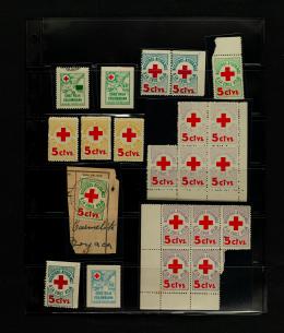 44   -  Lote Especial de la Cruz Roja Colombiana (1950-1960)