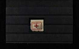 45   -  Cruz Roja Colombiana (1951) - Rareza Mayor Circulada en Bogotá
