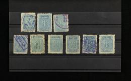 5   -  Estampillas de Colombia: Acuse de Recibo (A.R.) (1904)