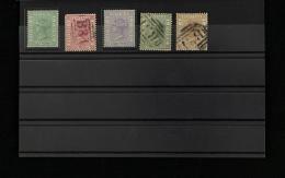 66   -  Colonias Británicas: Swaziland, Malta, St. Lucía, Bahamas, Sarawak, Malta, Sierra Leona (varios)