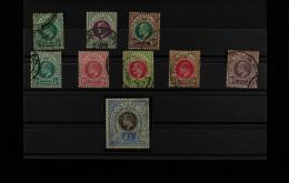104   -  Natal y Ceilán Clásico - £1 Libra Eduardo VII (1902-1909)