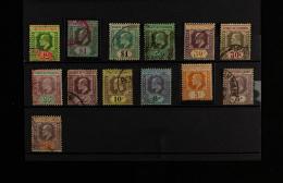 68   -  Establecimientos del Estrecho - Período Eduardiano y Georgiano (1902-1915)