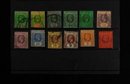 69   -  Establecimientos del Estrecho - Serie Definitiva Rey Jorge V (1912-1913)