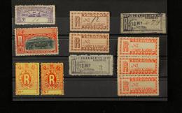8   -  Selección de Piezas Especiales de Correo Recomendado (varios)