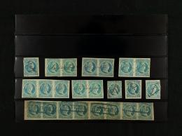 11   -  Serie Efigie de Colombia - Cancelaciones locales (20 centavos) (1878-1880)