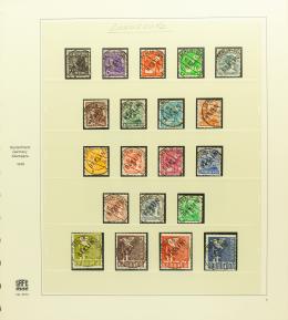 100   -  Berlín - Colección Completa con Hoja Filatélica N.° 1 Certificada (1948 - 1990)