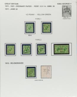 96   -  Gran Bretaña - Colección Especializada del Rey Eduardo VII (1902-1911)