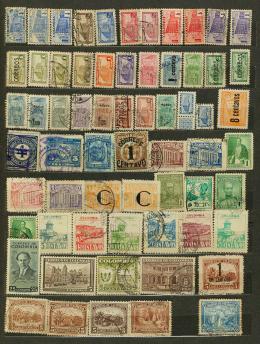 134   -  Lote Masivo de Colombia (varios)