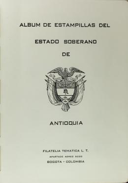 33   -  Álbum de Antioquia y Correo Urbano de Medellín (1886-1910)