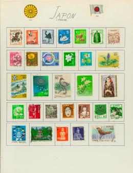 131   -  Colección de Asia y África (Tomo 1) - De Antigua a Zambia (varios)