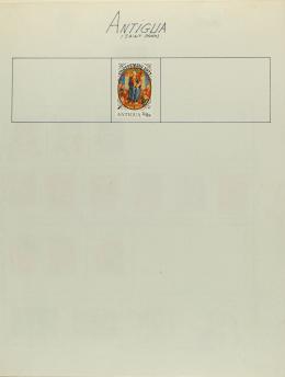 132   -  Colección de las Américas y las Antillas (Tomo 2) - De Antigua a Venezuela (varios)