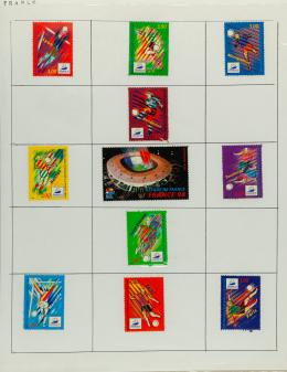 133   -  Colección de Europa y Oceanía (Tomo 3) - De Alemania a Yugoslavia (varios)