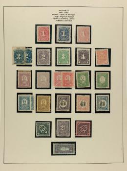 25   -  Departamento de Antioquia (1902-1905) - Colección Especializada de Emisiones y Pruebas (c.1902-1905)