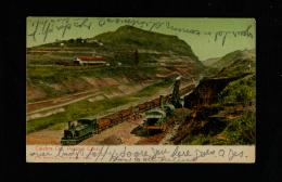 50   -  Tarjeta Postal Histórica de Panamá - Construcción del Canal (1907)