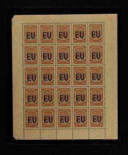40   -  Correo Aéreo SCADTA (1923) - Estampillas Consular EE. UU. (10 Centavos Verde)