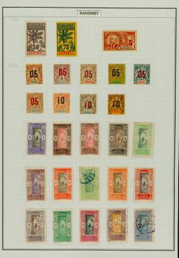 136   -  Dahomey, Dalmacia, Indias Occidentales Danesas, Dhofar y Yibuti (1899-1990)