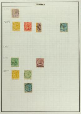 47   -  Dominica (1874-1987) - Colección Colonia Británica (1874-1987)