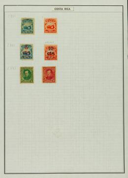 52   -  Colección Filatélica de Costa Rica (1863-1991)