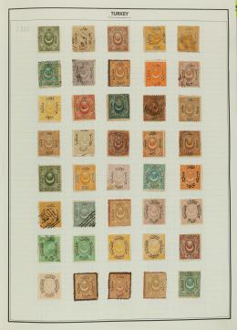 89   -  Imperio Otomano, Anatolia y República de Turquía (1865-1985)