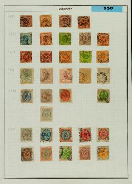 93   -  Colección Filatélica de Dinamarca (1851-1993)