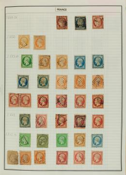 98   -  Colección Monumental de Francia, Oficinas y Colonias (1849-1995)
