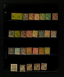 108   -  Diego Suárez - Colección Colonial Francesa (1892-1894)