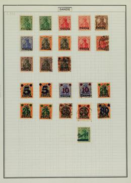109   -  Danzig, Elobey, Epiro, Guinea Ecuatorial y Annobón (1914-1979)