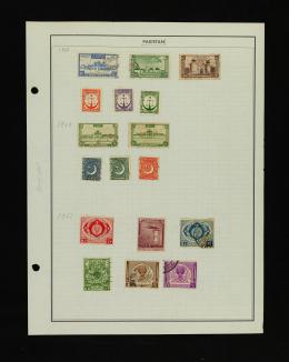 121   -  Pakistán, Estado de Bahawalpur y Palestina Mandato Británico (1948-1994)