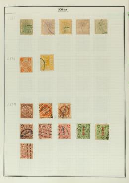 126   -  Gran Colección Especializada de China, Provincias, Zonas Liberadas y Nossi-Bé (1885-1949)