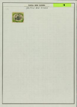 128   -  Papúa Nueva Guinea (1901-1967) y Estado de Omán (1968-1971) (1901-1991)