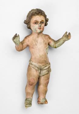 5   -  Niño Jesús. Escuela quiteña - Obrador anónimo. 