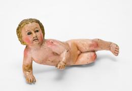 6   -  Niño Jesús yacente. Escuela quiteña - Obrador anónimo. 