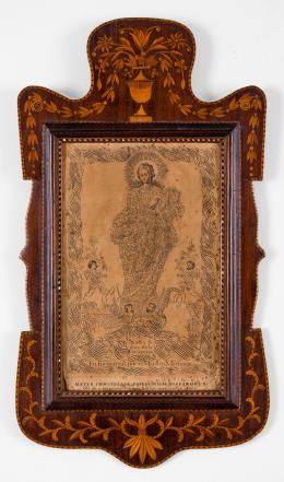 73   -  Nuestra señora de la concepción. Maestro Martínez. 