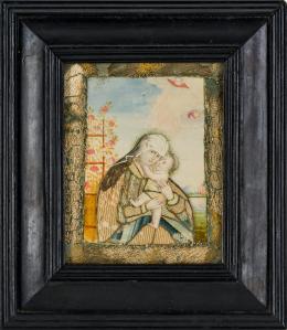 79   -  Virgen de Passau. Grabador anónimo europeo. 