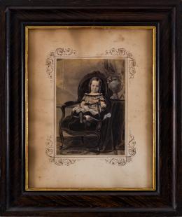81   -  Retrato victoriano. 