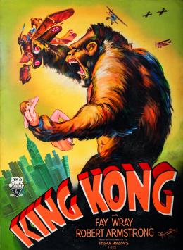 75   -  <span class="object_author">Gonzalo Díaz</span>. <span class="object_title">[King Kong, 1958]</span>. <span class="year">1976</span>. 